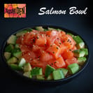 salmon poke bowl